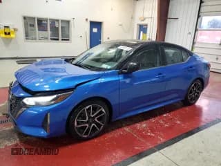 ✅ 2024 Nissan Sentra SR • VIN: 3N1AB8DV4RY200906 • Lot: 87399175. Listed on Copart with 63,513 mi. Free auction sales archive from the USA and detailed vehicle history report at DreamBid. Image 1.