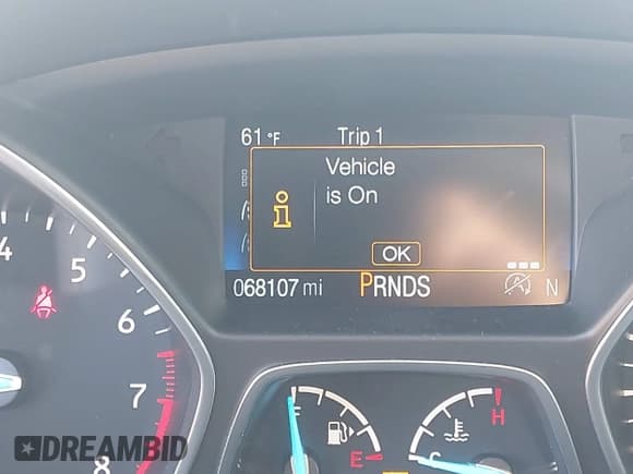 ✅ 2019 Ford Escape Titanium • VIN: 1FMCU9J96KUB94222 • Лот: 43706449. Опубликован ранее на IAAI с пробегом 68 107 миль. Бесплатный доступ к архиву аукционных продаж из США и подробный отчёт об истории автомобиля на DreamBid. Изображение 15.