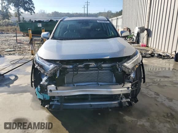 ✅ 2025 Toyota RAV4 Hybrid XLE Premium • VIN: JTMB6RFVXSJ086882 • Lot: 92026055. Listed on Copart with 1,535 mi. Free auction sales archive from the USA and detailed vehicle history report at DreamBid. Image 5.