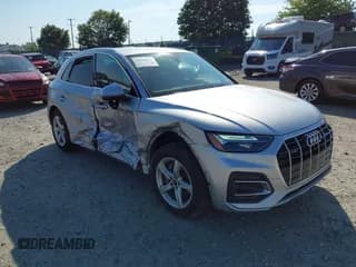 ✅ 2021 Audi Q5 Premium • VIN: WA1AAAFY7M2133167 • Lot: 42658671. Wystawiony na IAAI z przebiegiem 62 020 mil. Bezpłatny archiwum sprzedaży aukcyjnych z USA i szczegółowy raport historii pojazdu na DreamBid. Zdjęcie 1.