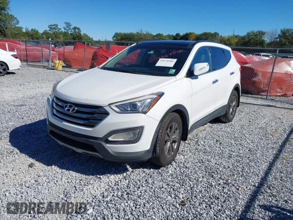 ✅ 2014 Hyundai Santa Fe • VIN: 5XYZU3LB1EG198597 • Лот: 43670486. Опубликован ранее на IAAI с пробегом 167 623 миль. Бесплатный доступ к архиву аукционных продаж из США и подробный отчёт об истории автомобиля на DreamBid. Изображение 2.