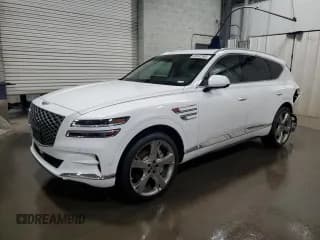 ✅ 2021 Genesis GV80 • VIN: KMUHCESC9MU046324 • Lot: 89492585. Wystawiony na Copart z przebiegiem 55 971 mil. Bezpłatny archiwum sprzedaży aukcyjnych z USA i szczegółowy raport historii pojazdu na DreamBid. Zdjęcie 1.