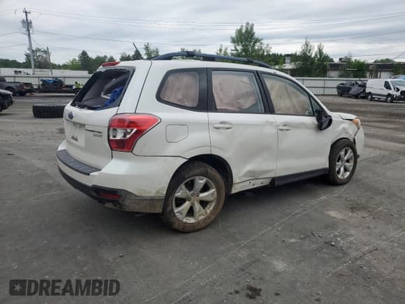 ✅ 2015 Subaru Forester 2.5i • VIN: JF2SJABC5FH435675 • Lot: 84952225. Listed on Copart with Not provided. Free auction sales archive from the USA and detailed vehicle history report at DreamBid. Image 3.