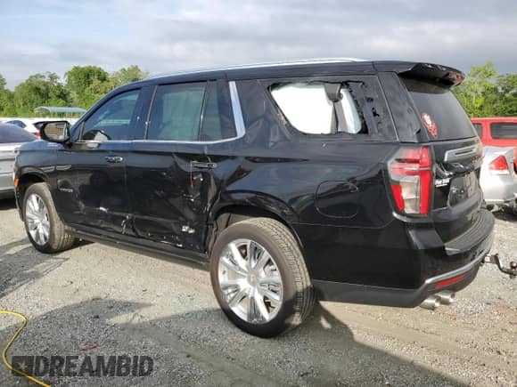 2024 Chevrolet Tahoe High Country с VIN 1GNSKTKL5RR335346, выставлен на аукционе Copart как лот 55053495 с пробегом 6 190 миль миль и Списание • Salvage title. История ставок и продаж доступна на DreamBid. Изображение 2.