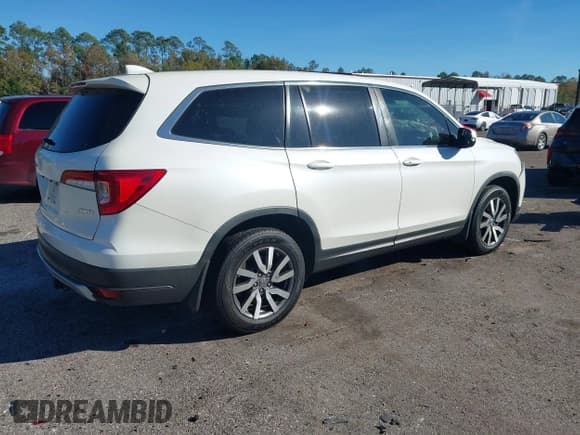 ✅ 2019 Honda Pilot EX-L • VIN: 5FNYF6H53KB022101 • Lot: 43682057. Wystawiony na IAAI z przebiegiem 133 961 mil. Bezpłatny archiwum sprzedaży aukcyjnych z USA i szczegółowy raport historii pojazdu na DreamBid. Zdjęcie 4.