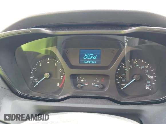 ✅ 2017 Ford Transit XL • VIN: 1FBZX2ZM6HKA10816 • Lot: 42393943. Wystawiony na IAAI z przebiegiem 41 939 mil. Bezpłatny archiwum sprzedaży aukcyjnych z USA i szczegółowy raport historii pojazdu na DreamBid. Zdjęcie 6.