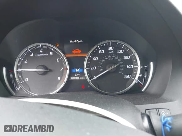 ✅ 2019 Acura MDX Technology • VIN: 5J8YD4H5XKL020502 • Lot: 42184271. Listed on IAAI with 88,876 mi. Free auction sales archive from the USA and detailed vehicle history report at DreamBid. Image 7.