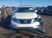 ✅ 2015 Nissan Pathfinder SV • VIN: 5N1AR2MN2FC609752 • Lot: 41607632. Listed on IAAI with 74,405 mi. Free auction sales archive from the USA and detailed vehicle history report at DreamBid. Image 12.