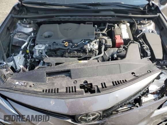 2023 Toyota Camry LE с VIN 4T1C11BK4PU107355, выставлен на аукционе Copart как лот 80353325 с пробегом 7 174 миль миль и Списание • Salvage title. История ставок и продаж доступна на DreamBid. Изображение 11.