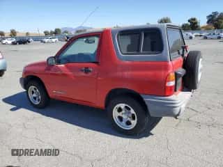 1999 Chevrolet Tracker с VIN 2CNBE18C9X6904523, выставлен на аукционе Copart как лот 67675345 с пробегом 124 806 миль миль и Чистый • Clean title. История ставок и продаж доступна на DreamBid. Изображение 2.