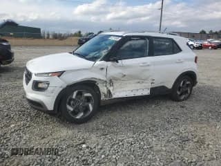 ✅ 2024 Hyundai Venue SEL • VIN: KMHRC8A33RU323336 • Lot: 43715555. Listed on Copart with 15,259 mi. Free auction sales archive from the USA and detailed vehicle history report at DreamBid. Image 1.