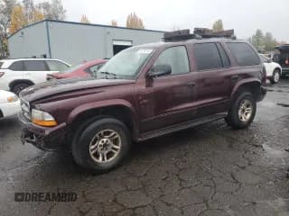 ✅ 2003 Dodge Durango SLT • VIN: 1D4HS48NX3F597148 • Lot: 91374015. Listed on Copart with Not provided. Free auction sales archive from the USA and detailed vehicle history report at DreamBid. Image 1.