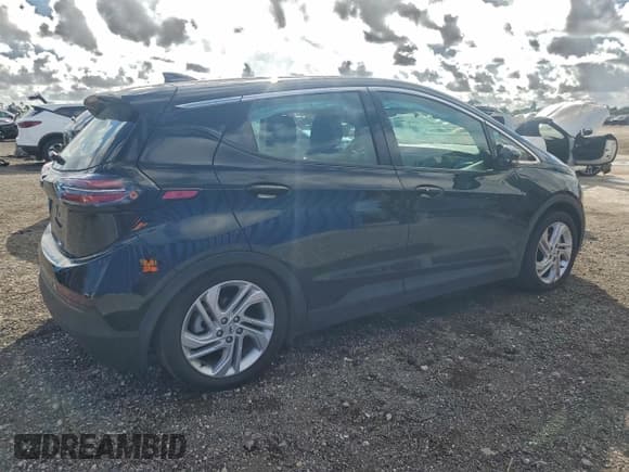 ✅ 2023 Chevrolet Bolt EV 1LT • VIN: 1G1FW6S07P4199469 • Lot: 94539185. Listed on Copart with 44,000 mi. Free auction sales archive from the USA and detailed vehicle history report at DreamBid. Image 3.