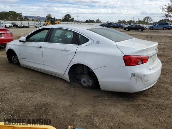 ✅ 2019 Chevrolet Impala LT • VIN: 1G11Z5SA5KU135699 • Лот: 70814344. Опубликован ранее на Copart с пробегом 71 579 миль. Бесплатный доступ к архиву аукционных продаж из США и подробный отчёт об истории автомобиля на DreamBid. Изображение 2.