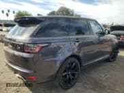 ✅ 2022 Land Rover Range Rover Sport SVR • VIN: SALWZ2RE0NA238645 • Lot: 77895924. Listed on Copart with 8,137 mi. Free auction sales archive from the USA and detailed vehicle history report at DreamBid. Image 3.