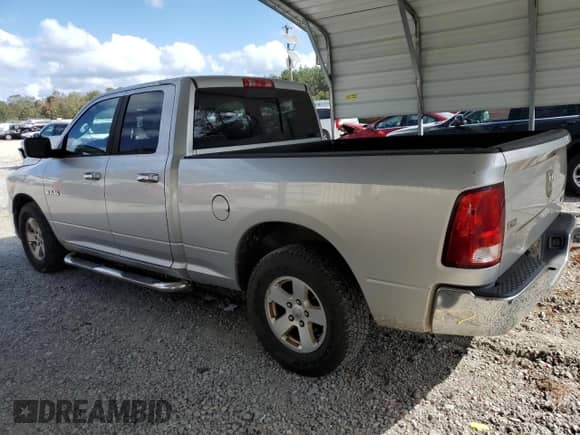 2009 Dodge 1500 SLT with VIN 1D3HB18PX9S800592, listed as a Copart auction lot 78406174 with 222,681 mi miles and Clean title. Bid and sale history available at DreamBid. Image 2.