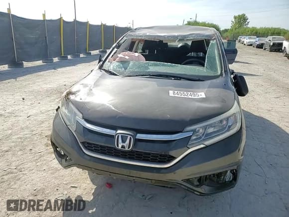 ✅ 2015 Honda CR-V LX • VIN: 5J6RM4H37FL093635 • Lot: 84552495. Listed on Copart with Not provided. Free auction sales archive from the USA and detailed vehicle history report at DreamBid. Image 14.
