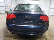 ✅ 2008 Audi A4 2.0T • VIN: WAUDF78E78A154717 • Lot: 67102904. Wystawiony na Copart z przebiegiem 99 582 mil. Bezpłatny archiwum sprzedaży aukcyjnych z USA i szczegółowy raport historii pojazdu na DreamBid. Zdjęcie 6.