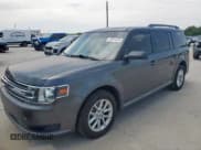 ✅ 2018 Ford Flex SE • VIN: 2FMGK5B89JBA14967 • Lot: 67014525. Wystawiony na Copart z przebiegiem 86 471 mil. Bezpłatny archiwum sprzedaży aukcyjnych z USA i szczegółowy raport historii pojazdu na DreamBid. Zdjęcie 1.