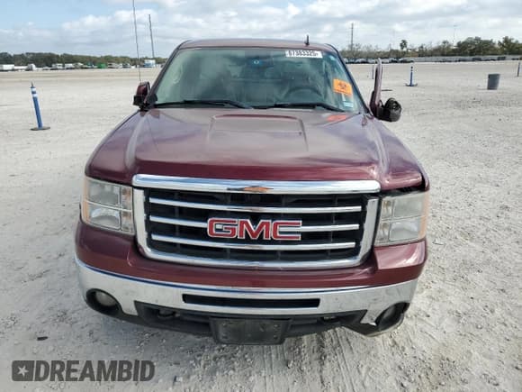 ✅ 2013 GMC Sierra 1500 SLT • VIN: 1GTR2WE77DZ357526 • Lot: 87383325. Listed on Copart with 178,576 mi. Free auction sales archive from the USA and detailed vehicle history report at DreamBid. Image 5.