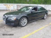 ✅ 2013 Audi A8 3.0L • VIN: WAURGAFD8DN012938 • Lot: 42334901. Listed on IAAI with 64,235 mi. Free auction sales archive from the USA and detailed vehicle history report at DreamBid. Image 17.