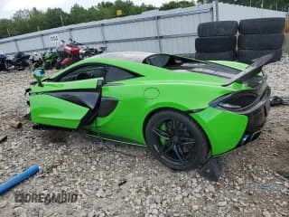 ✅ 2017 McLaren 570S • VIN: SBM13DAA4HW002294 • Lot: 65736975. Listed on Copart with 45,498 mi. Free auction sales archive from the USA and detailed vehicle history report at DreamBid. Image 2.