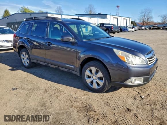✅ 2011 Subaru Outback Premium • VIN: 4S4BRBCC7B3405091 • Lot: 94188325. Listed on Copart with 175,286 mi. Free auction sales archive from the USA and detailed vehicle history report at DreamBid. Image 4.