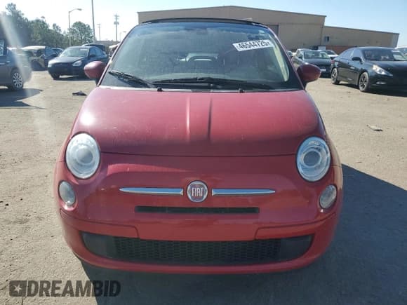 ✅ 2017 FIAT 500 Pop • VIN: 3C3CFFLR2HT697814 • Lot: 46544725. Listed on Copart with 144,286 mi. Free auction sales archive from the USA and detailed vehicle history report at DreamBid. Image 5.