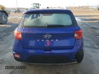 ✅ 2024 Hyundai Venue SEL • VIN: KMHRC8A32RU281533 • Lot: 50587955. Listed on Copart with 12,590 mi. Free auction sales archive from the USA and detailed vehicle history report at DreamBid. Image 6.