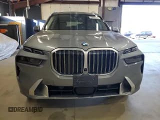 ✅ 2023 BMW X7 xDrive40i • VIN: 5UX23EM0XP9P24967 • Лот: 92224735. Опубликован ранее на Copart с пробегом 78 033 миль. Бесплатный доступ к архиву аукционных продаж из США и подробный отчёт об истории автомобиля на DreamBid. Изображение 5.