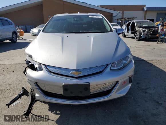 ✅ 2018 Chevrolet Volt LT • VIN: 1G1RC6S59JU143865 • Lot: 59444994. Wystawiony na Copart z przebiegiem 50 519 mil. Bezpłatny archiwum sprzedaży aukcyjnych z USA i szczegółowy raport historii pojazdu na DreamBid. Zdjęcie 5.