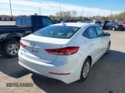 ✅ 2017 Hyundai Elantra SE • VIN: 5NPD74LF3HH139171 • Lot: 43498459. Listed on IAAI with 129,464 mi. Free auction sales archive from the USA and detailed vehicle history report at DreamBid. Image 4.