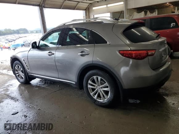 ✅ 2010 Infiniti FX • VIN: JN8AS1MW3AM855003 • Lot: 81233675. Listed on Copart with 224,642 mi. Free auction sales archive from the USA and detailed vehicle history report at DreamBid. Image 2.