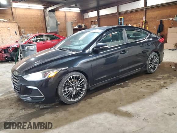 2018 Hyundai Elantra Sport с VIN KMHD04LB8JU602219, выставлен на аукционе Copart как лот 86986955 с пробегом 113 309 миль миль и Списание • Salvage title. История ставок и продаж доступна на DreamBid. Изображение 1.