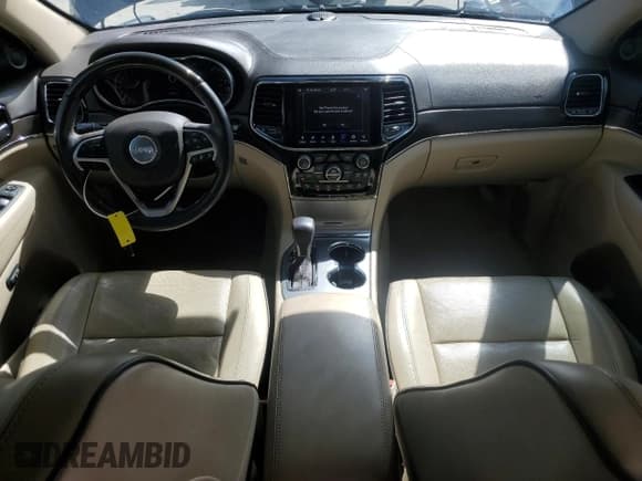 ✅ 2020 Jeep Grand Cherokee High Altitude • VIN: 1C4RJFCT0LC225003 • Лот: 56687565. Опубликован ранее на Copart с пробегом 125 090 миль. Бесплатный доступ к архиву аукционных продаж из США и подробный отчёт об истории автомобиля на DreamBid. Изображение 8.