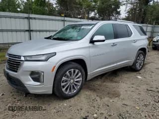 ✅ 2022 Chevrolet Traverse Premier • VIN: 1GNERKKW4NJ158844 • Lot: 80868525. Wystawiony na Copart z przebiegiem 35 957 mil. Bezpłatny archiwum sprzedaży aukcyjnych z USA i szczegółowy raport historii pojazdu na DreamBid. Zdjęcie 1.
