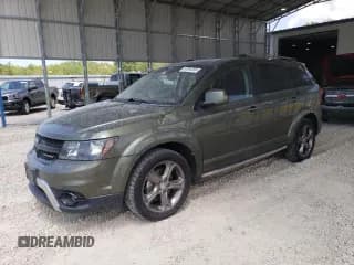 ✅ 2016 Dodge Journey Crossroad • VIN: 3C4PDCGG9GT235338 • Lot: 57097295. Wystawiony na Copart z przebiegiem 112 085 mil. Bezpłatny archiwum sprzedaży aukcyjnych z USA i szczegółowy raport historii pojazdu na DreamBid. Zdjęcie 1.