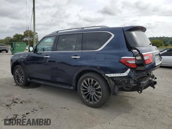 ✅ 2024 Nissan Armada Platinum • VIN: JN8AY2CD1R9710237 • Lot: 81446745. Listed on Copart with 17,736 mi. Free auction sales archive from the USA and detailed vehicle history report at DreamBid. Image 2.