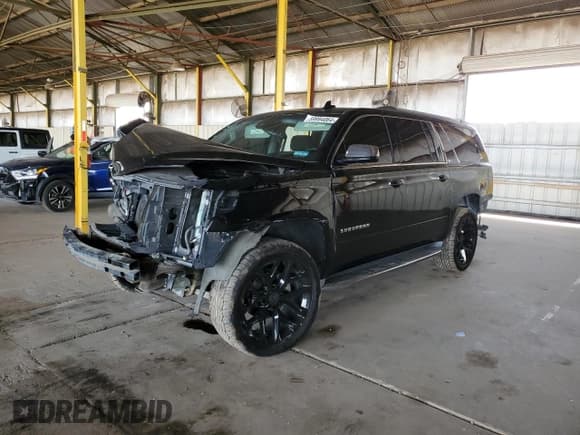 ✅ 2015 Chevrolet Suburban LTZ • VIN: 1GNSKKKC6FR606601 • Lot: 59994064. Wystawiony na Copart z przebiegiem Nie podano. Bezpłatny archiwum sprzedaży aukcyjnych z USA i szczegółowy raport historii pojazdu na DreamBid. Zdjęcie 1.