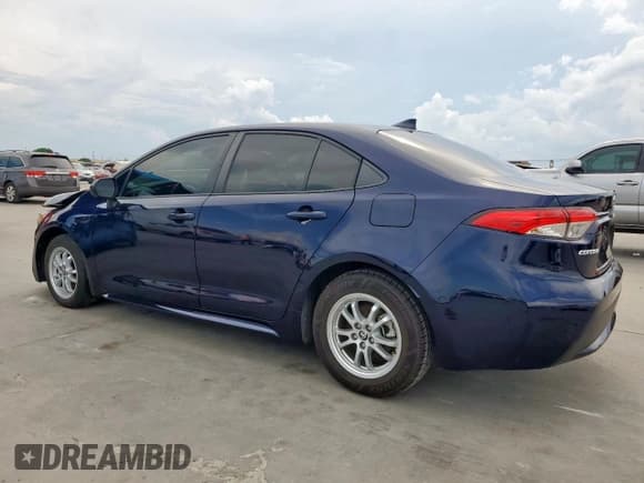 ✅ 2022 Toyota Corolla Hybrid LE • VIN: JTDEAMDE7NJ044501 • Лот: 68735175. Опубликован ранее на Copart с пробегом 60 621 миль. Бесплатный доступ к архиву аукционных продаж из США и подробный отчёт об истории автомобиля на DreamBid. Изображение 2.