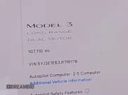 ✅ 2018 Tesla Model 3 Long Range Battery • VIN: 5YJ3E1EB3JF116178 • Lot: 43657366. Wystawiony na IAAI z przebiegiem 107 110 mil. Bezpłatny archiwum sprzedaży aukcyjnych z USA i szczegółowy raport historii pojazdu na DreamBid. Zdjęcie 15.