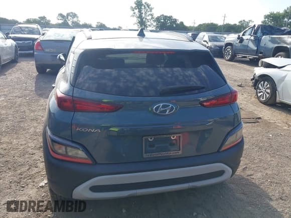 ✅ 2022 Hyundai Kona SEL • VIN: KM8K62AB8NU890469 • Lot: 42691887. Wystawiony na IAAI z przebiegiem 47 605 mil. Bezpłatny archiwum sprzedaży aukcyjnych z USA i szczegółowy raport historii pojazdu na DreamBid. Zdjęcie 16.