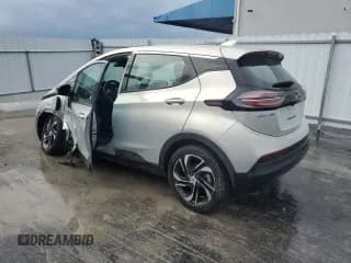 ✅ 2023 Chevrolet Bolt EV 2LT • VIN: 1G1FX6S05P4175183 • Lot: 72506434. Wystawiony na Copart z przebiegiem 4 275 mil. Bezpłatny archiwum sprzedaży aukcyjnych z USA i szczegółowy raport historii pojazdu na DreamBid. Zdjęcie 2.