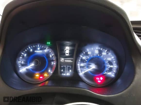 2013 Hyundai Azera с VIN KMHFH4JG2DA225778, выставлен на аукционе IAAI как лот 41558254 с пробегом 158 888 миль миль и . История ставок и продаж доступна на DreamBid. Изображение 7.