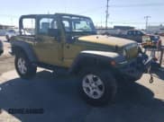 ✅ 2008 Jeep Wrangler Rubicon • VIN: 1J4GA64108L515733 • Lot: 80744384. Listed on Copart with 139,565 mi. Free auction sales archive from the USA and detailed vehicle history report at DreamBid. Image 4.