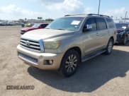 ✅ 2008 Toyota Sequoia Limited • VIN: 5TDZY68A78S000053 • Lot: 42720639. Listed on IAAI with 228,879 mi. Free auction sales archive from the USA and detailed vehicle history report at DreamBid. Image 2.