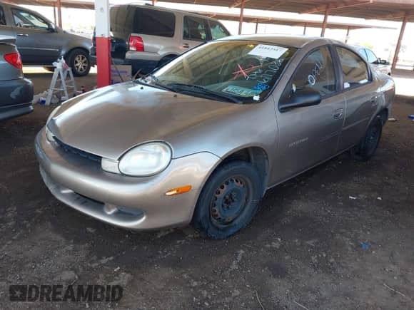 2000 Dodge Neon Highline с VIN 1B3ES46C8YD677036, выставлен на аукционе IAAI как лот 41842517 с пробегом 107 458 миль миль и . История ставок и продаж доступна на DreamBid. Изображение 2.