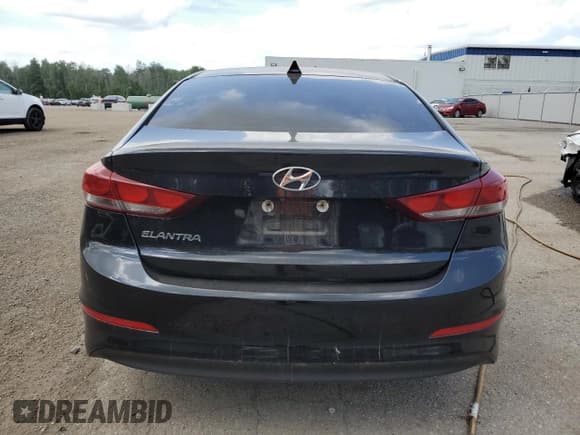 ✅ 2017 Hyundai Elantra Limited • VIN: KMHD84LFXHU086323 • Lot: 61803345. Listed on Copart with 207,332 mi. Free auction sales archive from the USA and detailed vehicle history report at DreamBid. Image 6.