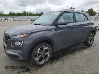 ✅ 2023 Hyundai Venue SEL • VIN: KMHRC8A3XPU261141 • Lot: 51668885. Listed on Copart with 45,495 mi. Free auction sales archive from the USA and detailed vehicle history report at DreamBid. Image 1.