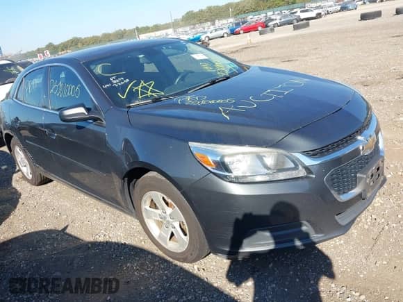 2016 Chevrolet Malibu LS z VIN 1G11B5SA9GU108162, wystawiony jako IAAI lot #43389812 z przebiegiem Nie podano mil oraz . Historia ofert i sprzedaży dostępna na DreamBid. Obrazek 1.